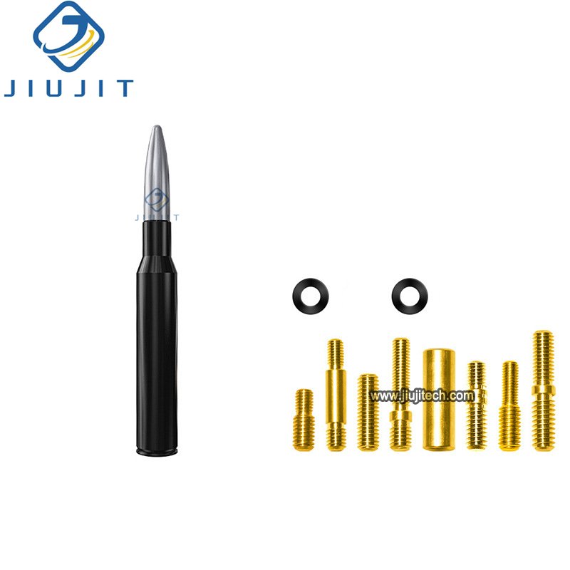 AM FM Radio Antenna Modified Bullet Antenna Car Roof Antenna Decoration Aerial For Fords F150 F250 F350 Jeeps
